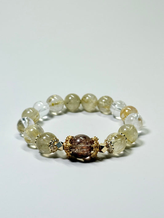 Gold Rutilated Quartz