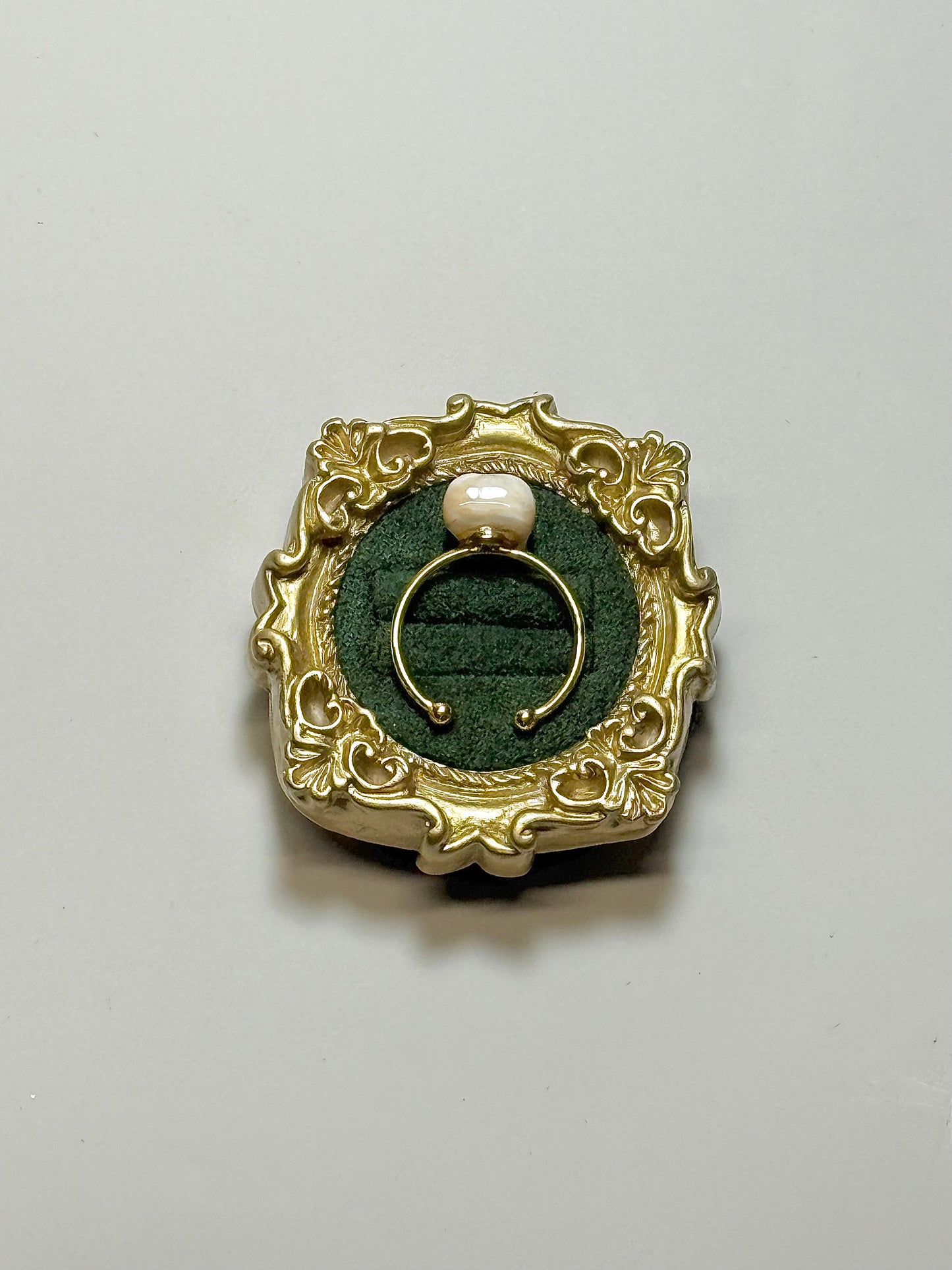 Orange Cat Ring