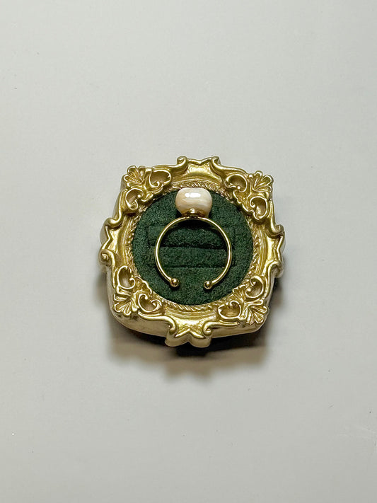 Orange Cat Ring