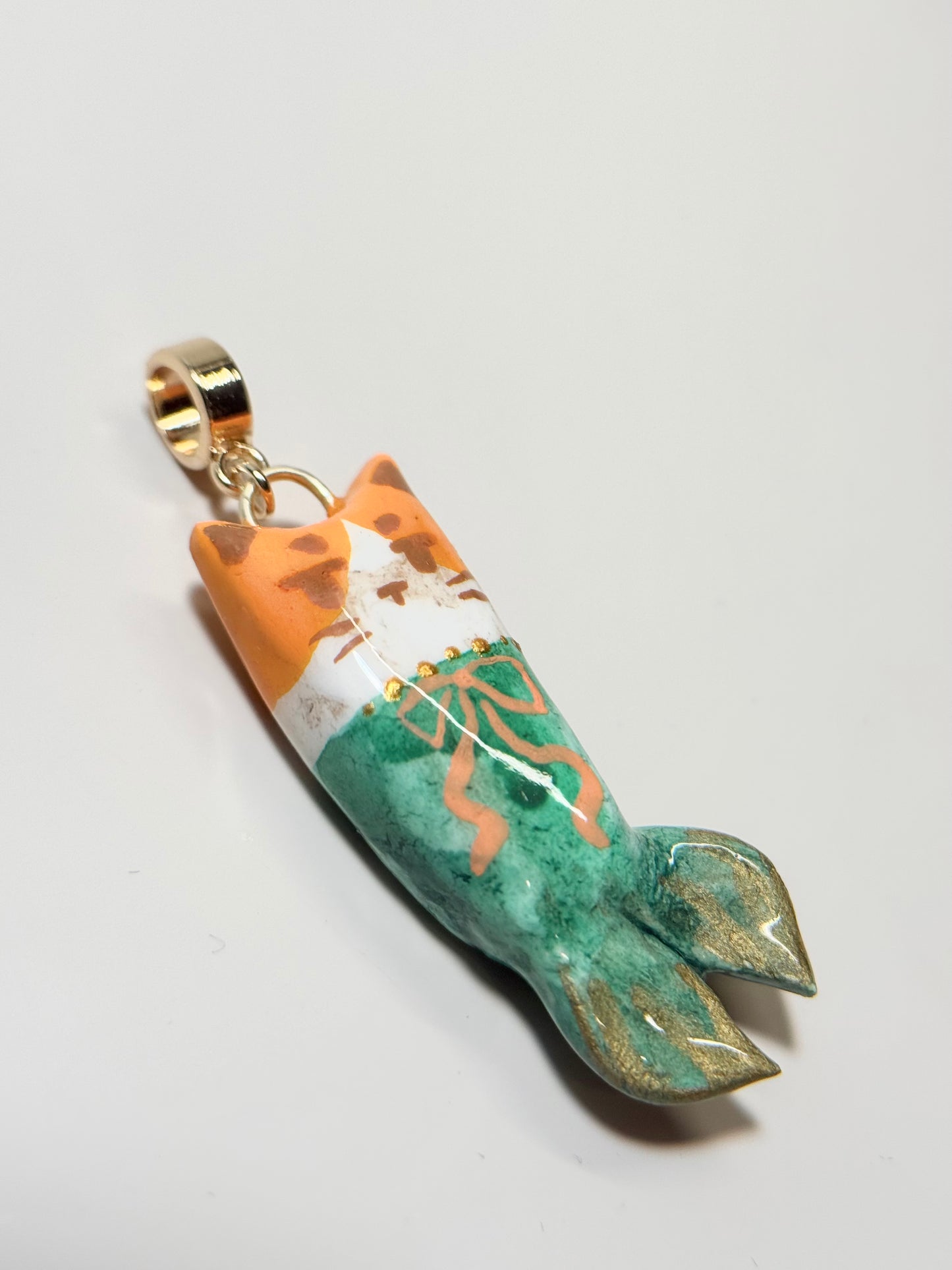 Orange-Green Catfish