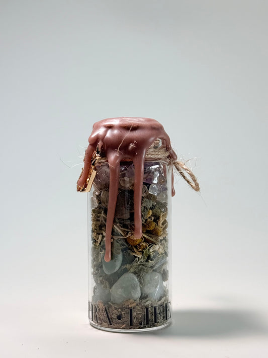 Prosperity & Success Spell Jar