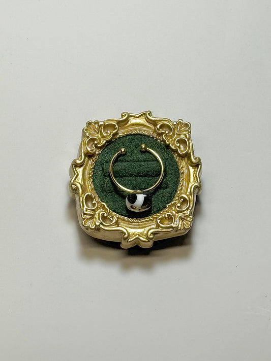 Cow Cat Ring