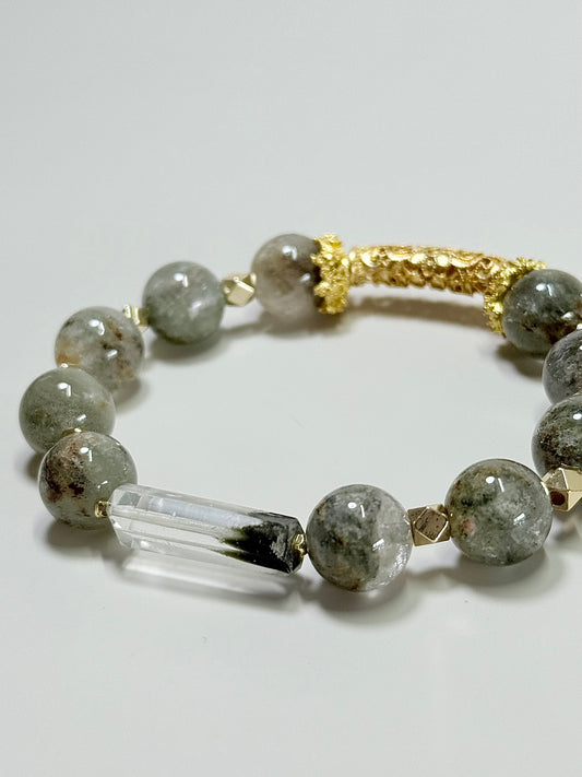 Green Phantom Quartz - (12mm)