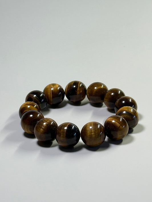 Tiger eye - 16mm