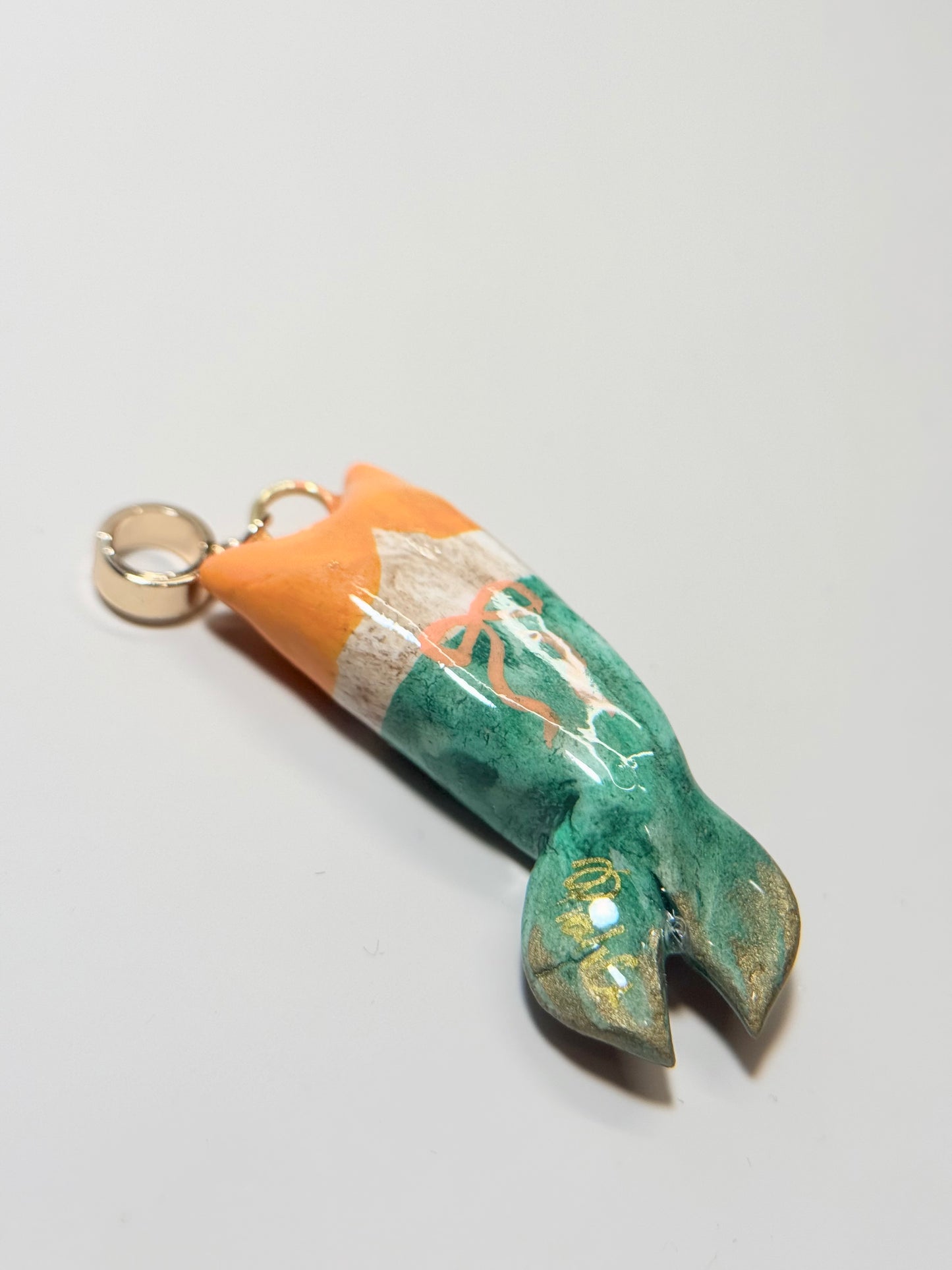 Orange-Green Catfish