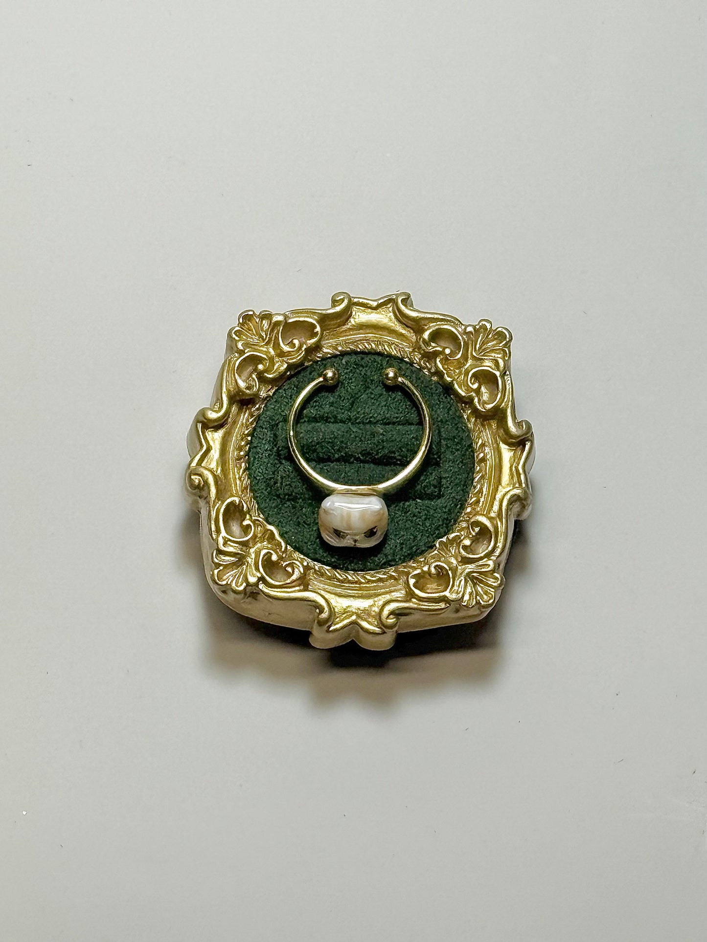 Orange Cat Ring