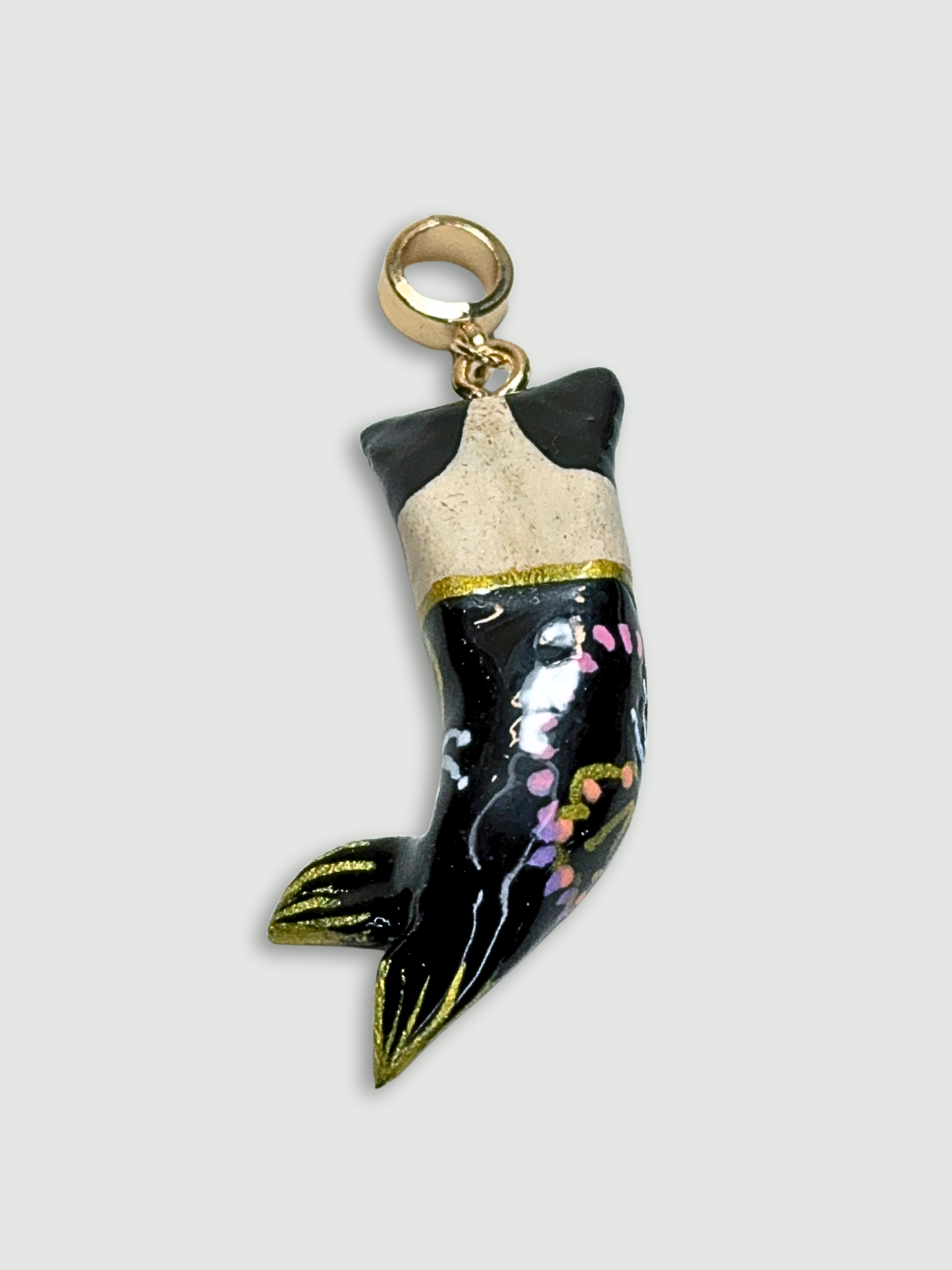 Black Kimono Cat Fish