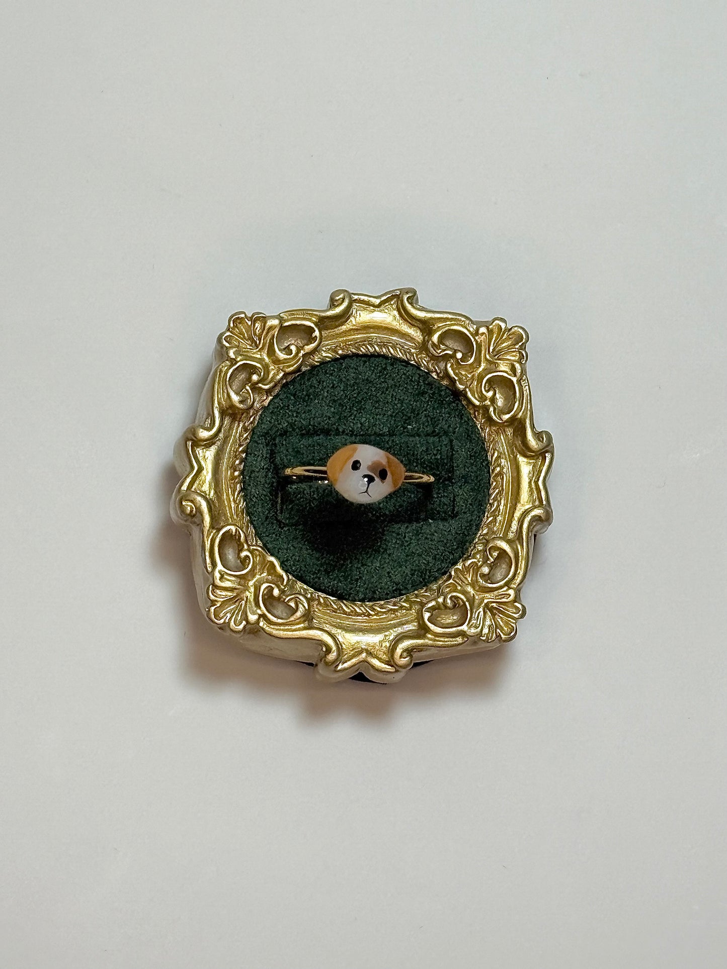 Handcrafted Pet Ring