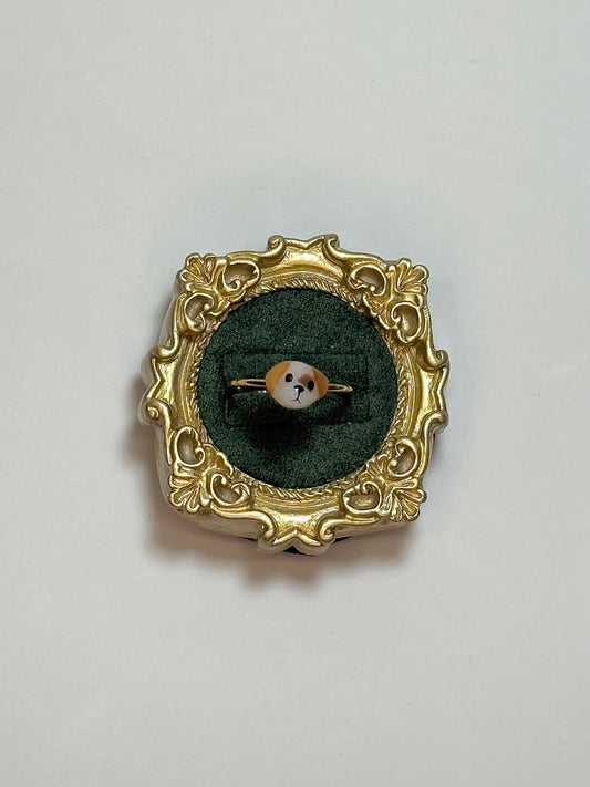 Handcrafted Pet Ring
