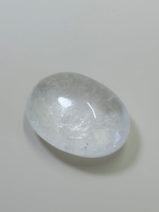 Clear Quartz Egg Shape