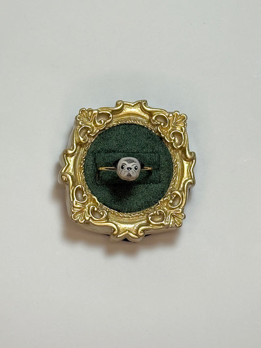 Handcrafted Pet Ring