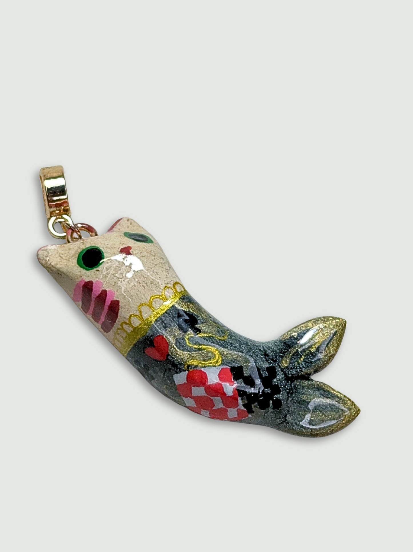 Cheshire Poker Cat Fish