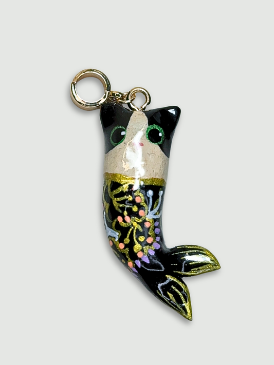 Black Kimono Cat Fish