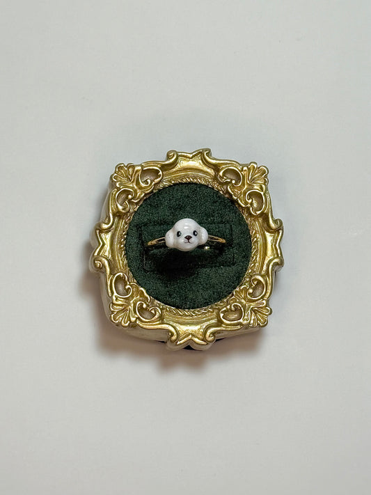 Handcrafted Pet Ring