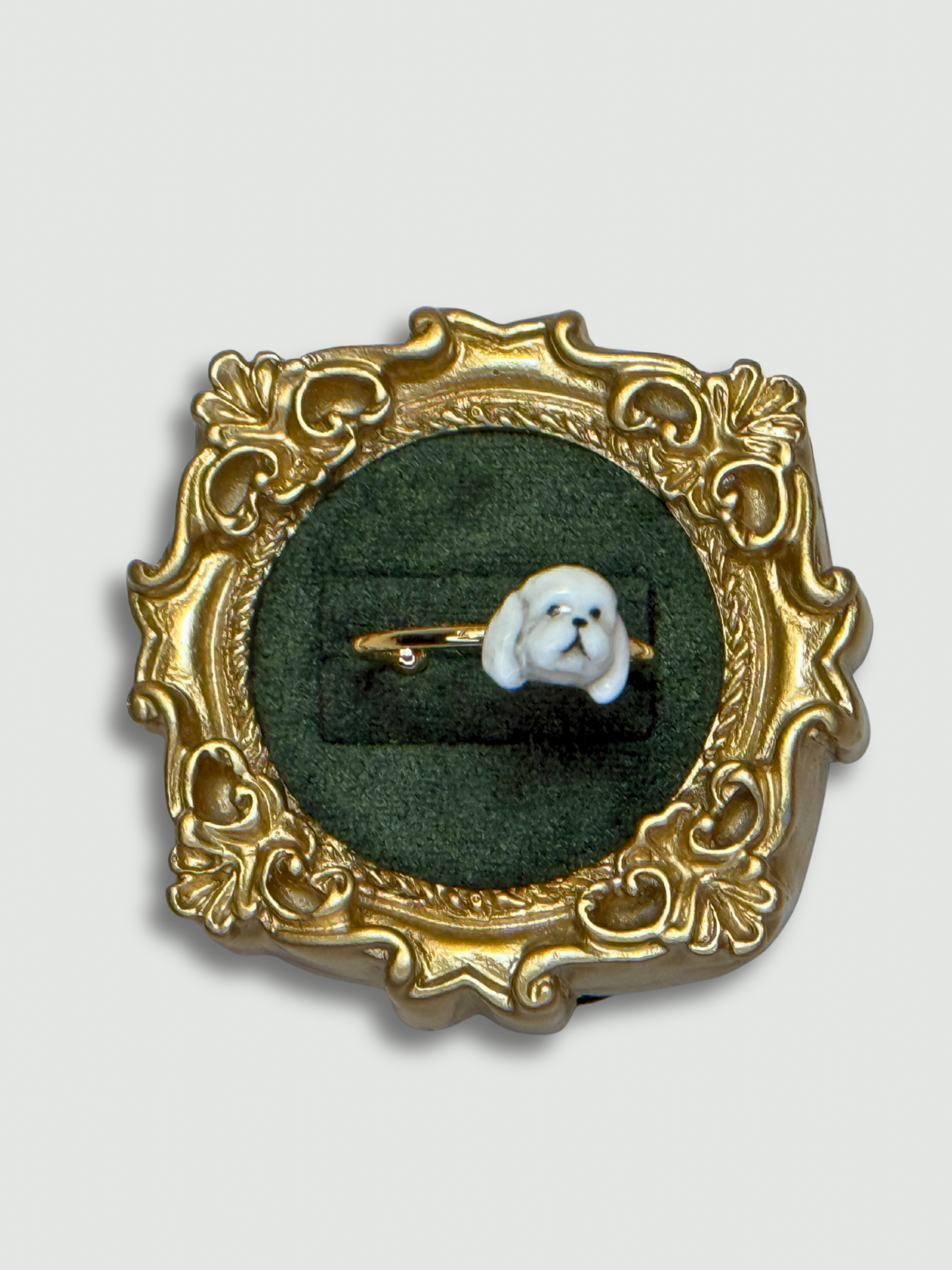 Vanilla milkshake Dog