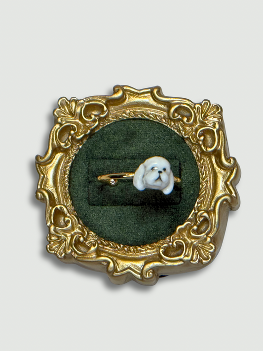 Vanilla milkshake Dog