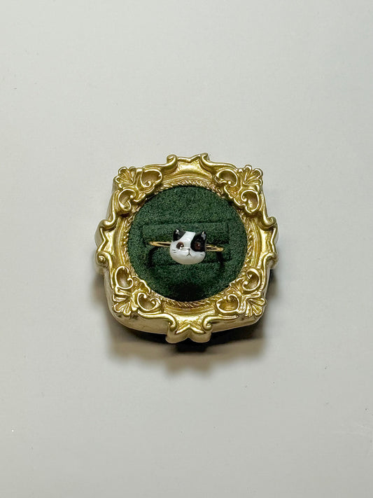 Cow Cat Ring