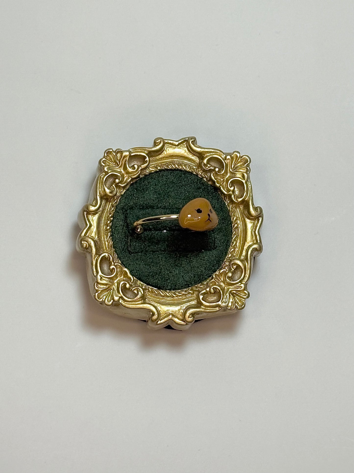 Handcrafted Pet Ring