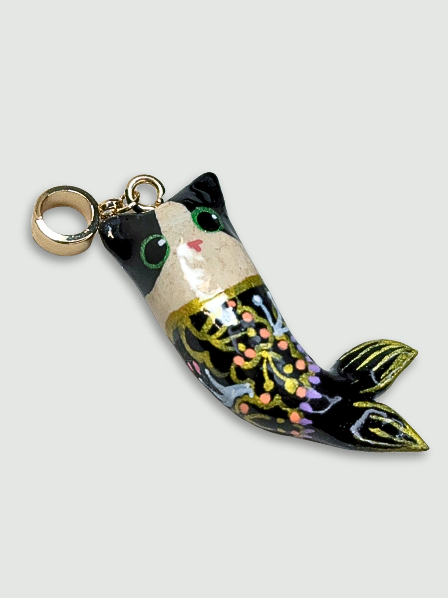 Black Kimono Cat Fish