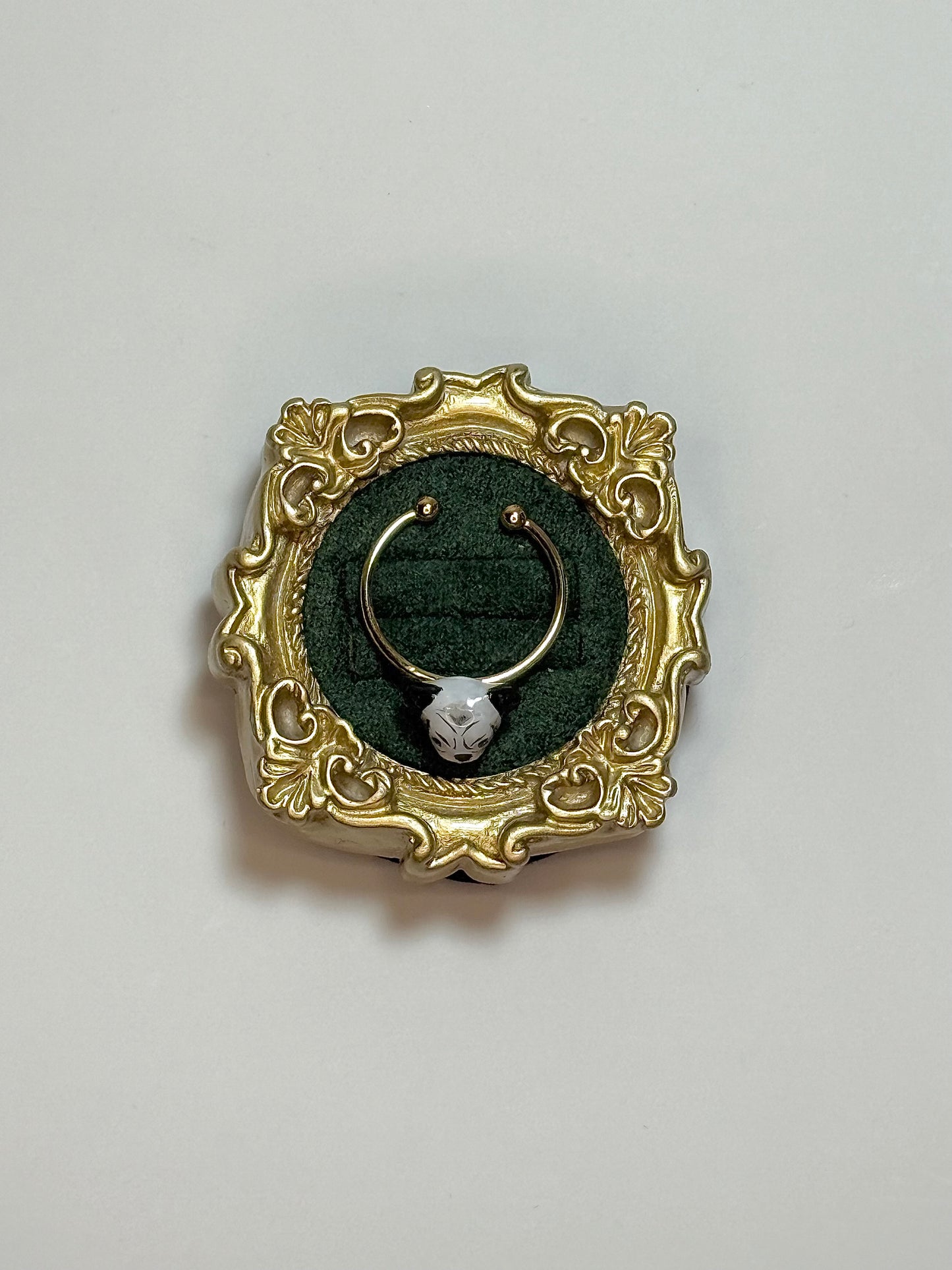 Handcrafted Pet Ring