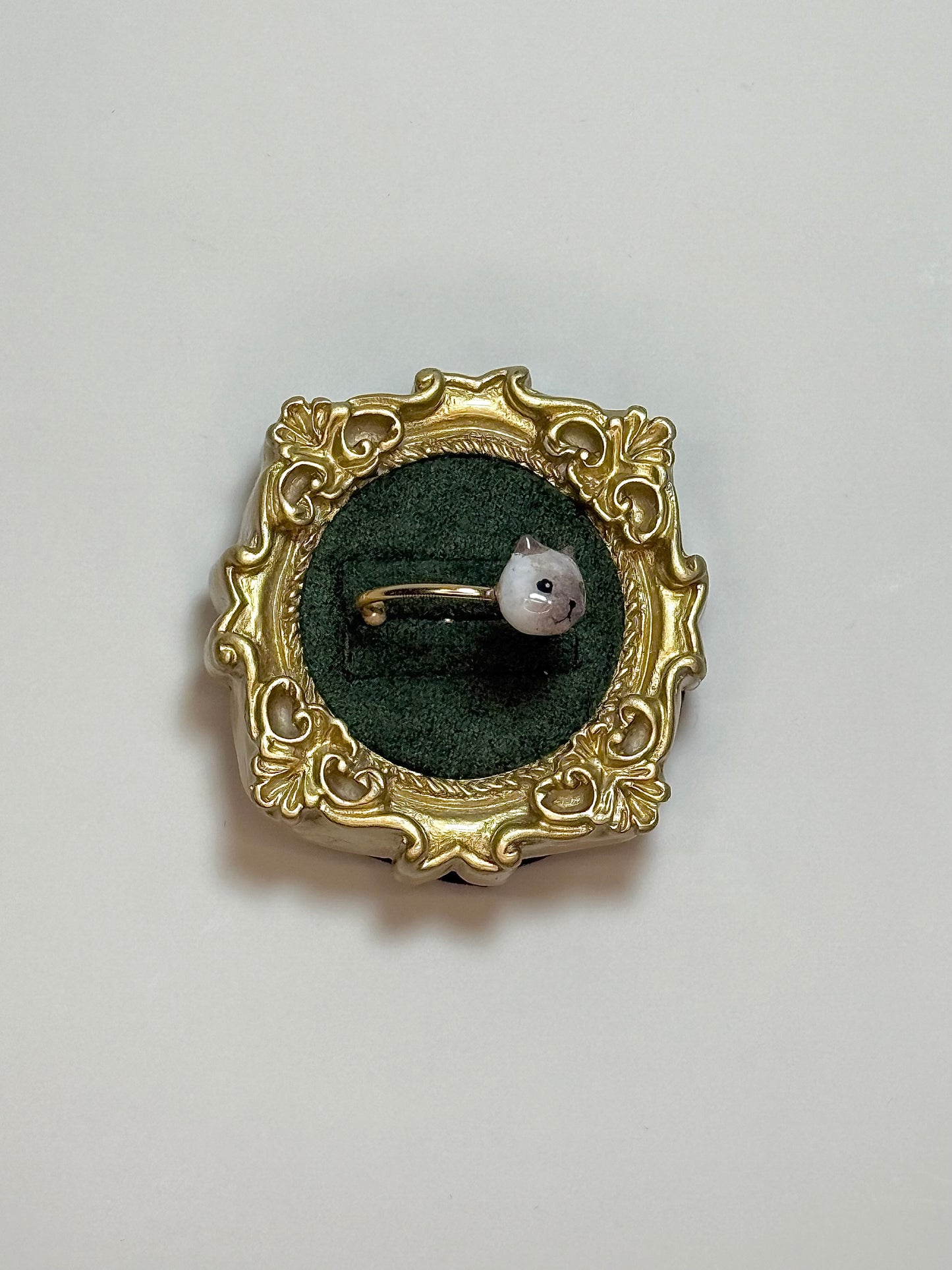 Handcrafted Pet Ring