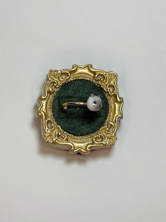 Handcrafted Pet Ring