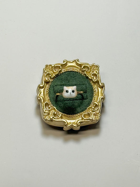 Orange Cat Ring