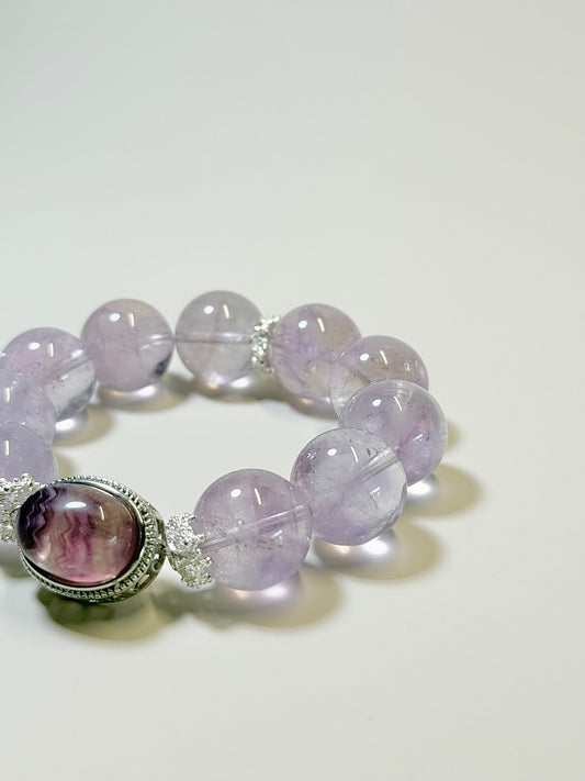 Amethyst in Victorian era 17mm