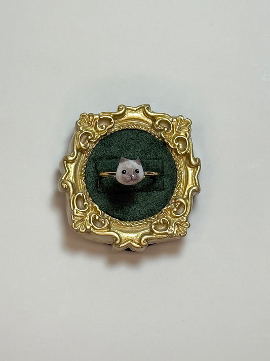 Handcrafted Pet Ring