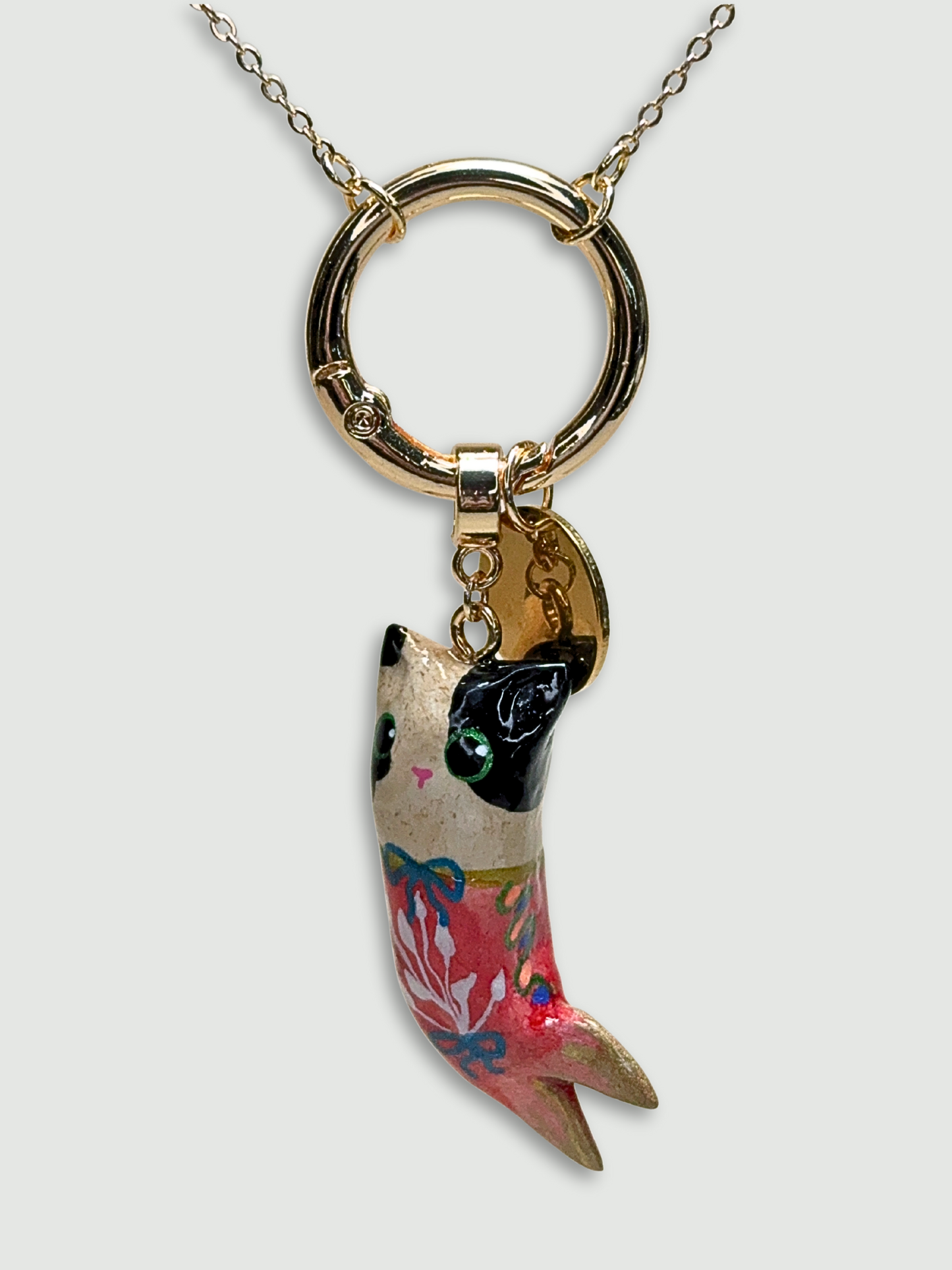 Cow Milk Bow Cat Fish