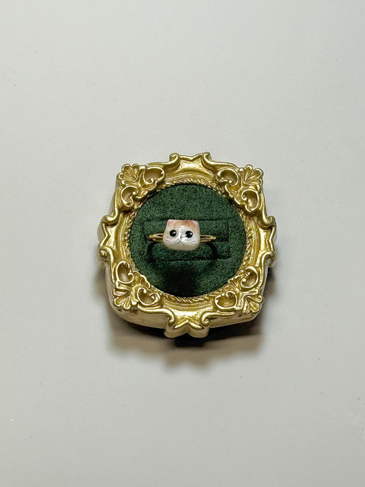 Calico Cat Ring