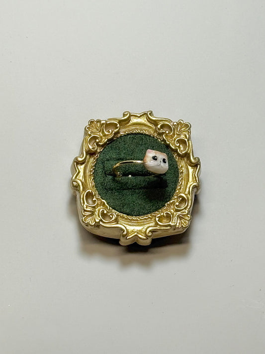 Calico Cat Ring