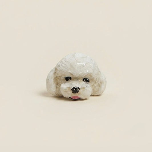 White Plushy ￼