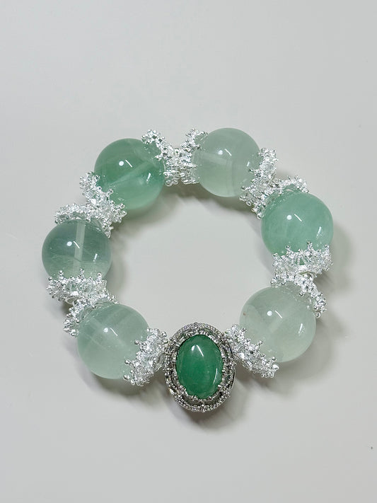Green Fluorite Aventurine -20mm